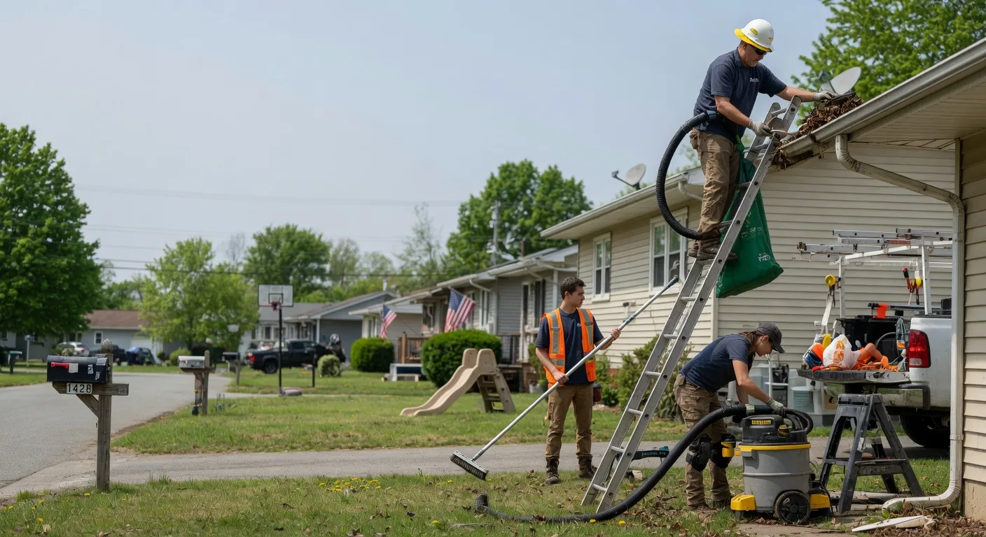 Gutter Installation in Parrottsville, TN near me